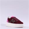 Marco Moreo Atlanta Platform Trainer - Burgundy Suede